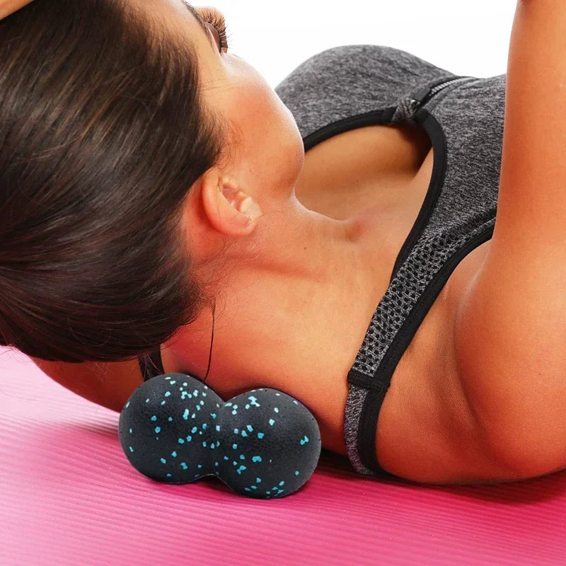 Peanut Massage Ball | Instant Neck & Back Pain Relief | EPP Foam High-Density