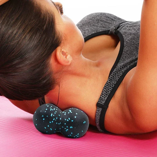 Peanut Massage Ball | Instant Neck & Back Pain Relief | EPP Foam High-Density