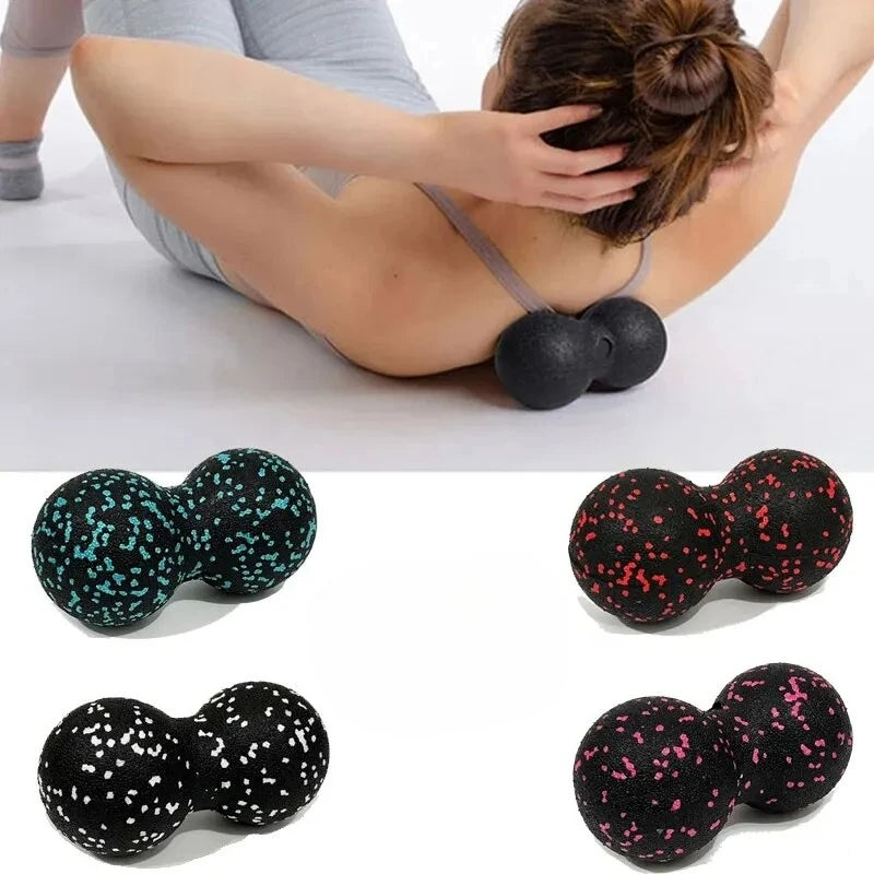 Peanut Massage Ball | Instant Neck & Back Pain Relief | EPP Foam High-Density