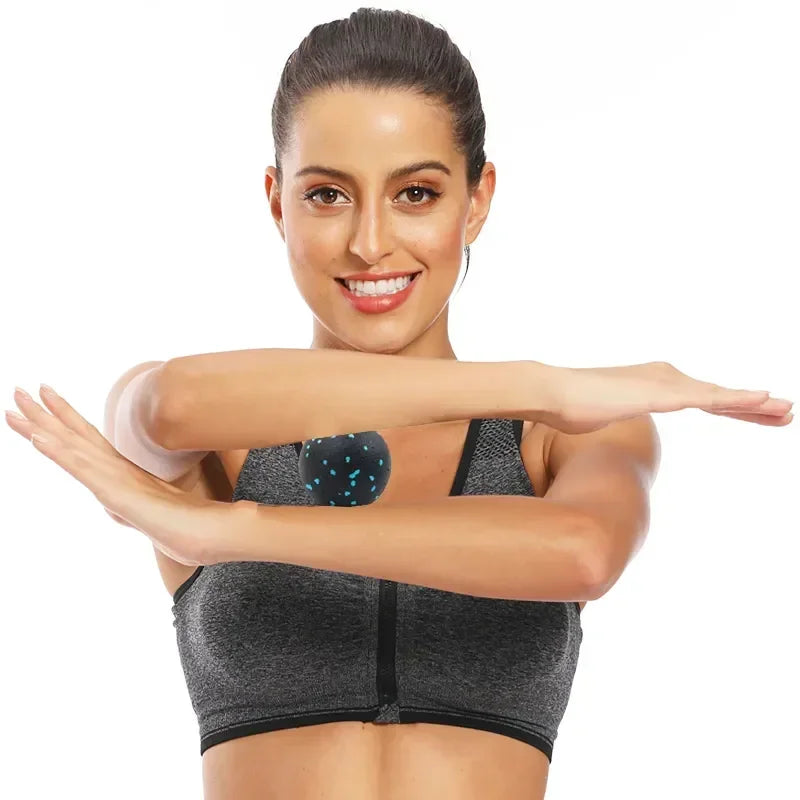 Peanut Massage Ball | Instant Neck & Back Pain Relief | EPP Foam High-Density
