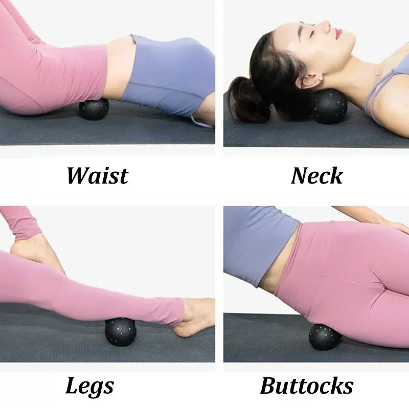 Peanut Massage Ball | Instant Neck & Back Pain Relief | EPP Foam High-Density